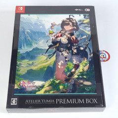 Atelier Yumia: The Alchemist of Memories & The Envisioned Land Switch Premium Box Japan New