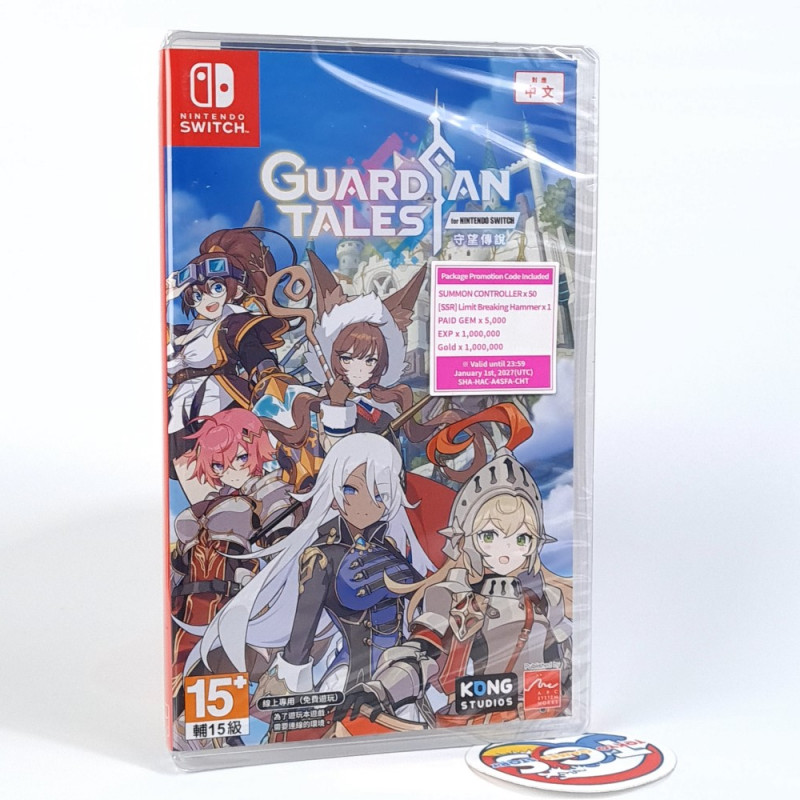 Guardian Tales Nintendo Switch (Multi-Language/Action-Adventure) New