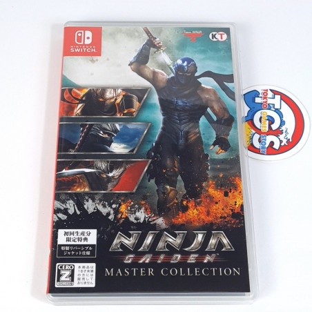 Ninja Gaiden Master Collection Switch Japan Game In EN-FR-DE-ES-IT (Koei Tecmo/Action)
