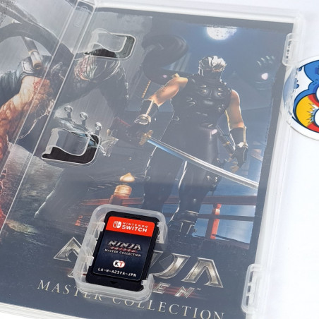 Ninja Gaiden Master Collection Switch Japan Game In EN-FR-DE-ES-IT (Koei Tecmo/Action)