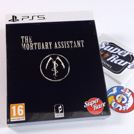 The Mortuary Assistant PS5 Super Rare Games SRG10 (Multi-Language) New