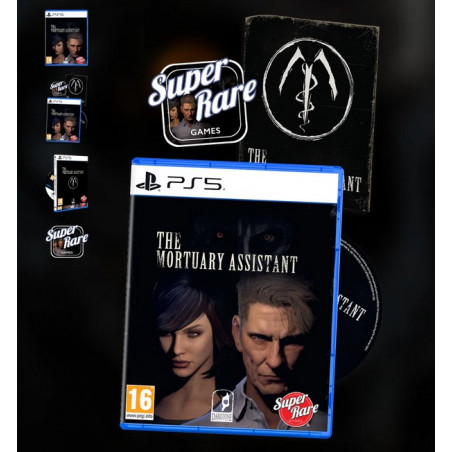 The Mortuary Assistant PS5 Super Rare Games SRG10 (Multi-Language) New