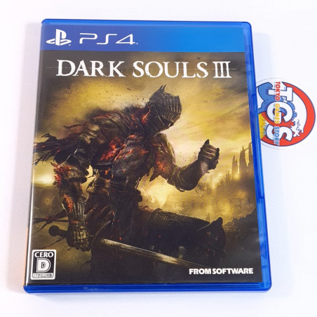 Dark Souls III PS4 Japan Edition (Action RPG) Playstation 4