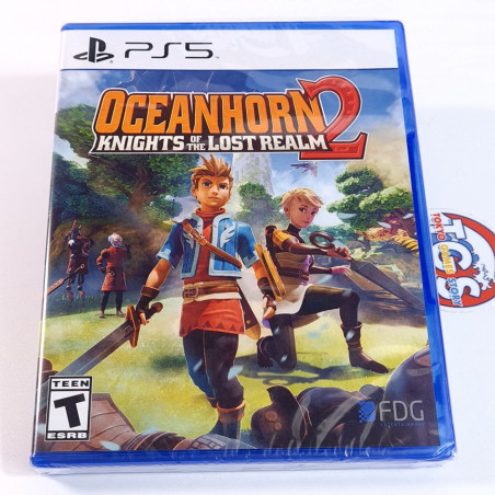 Oceanhorn 2: Knights of the Lost Realm PS5 New USA Ed.(Multi-Language/Action-Aventure)