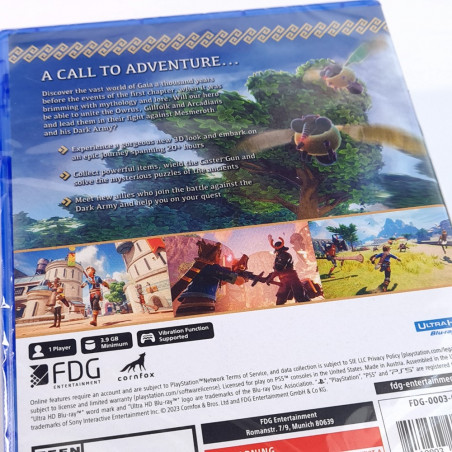 Oceanhorn 2: Knights of the Lost Realm PS5 New USA Ed.(Multi-Language/Action-Aventure)