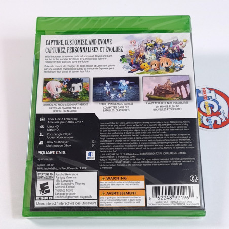 World of Final Fantasy Maxima Xbox One USA Ed. New (Game in Multi-Languages/RPG)