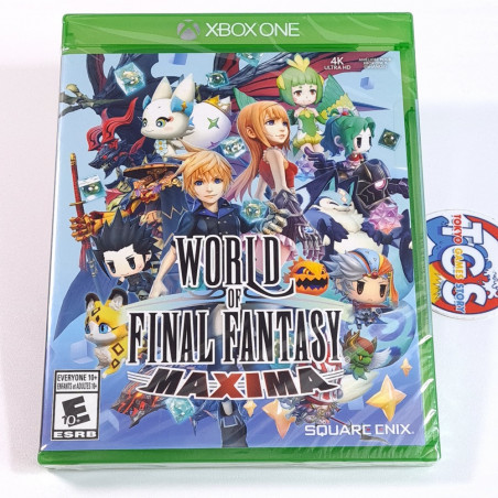 World of Final Fantasy Maxima Xbox One USA Ed. New (Game in Multi-Languages/RPG)