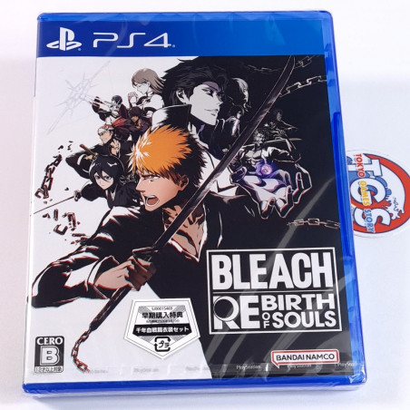 BLEACH Rebirth of Souls PS4 Japan Ed. New (GAME IN ENGLISH/Fighting)