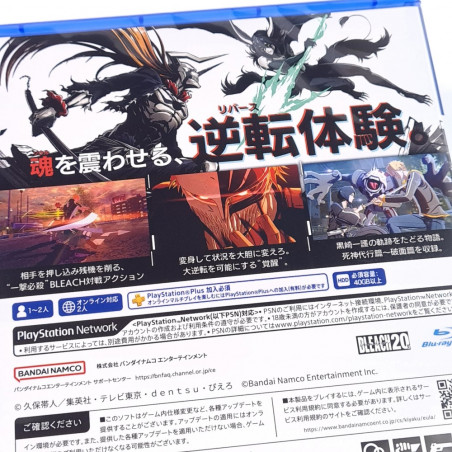 BLEACH Rebirth of Souls PS4 Japan Ed. New (GAME IN ENGLISH/Fighting)