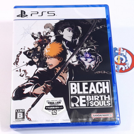 BLEACH Rebirth of Souls PS5 Japan Ed. New (GAME IN ENGLISH/Fighting)