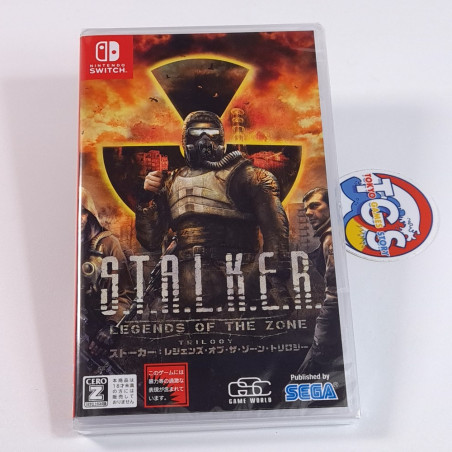 S.T.A.L.K.E.R: Legends of the Zone Trilogy Switch Japan New (Multi-Languages/FPS)