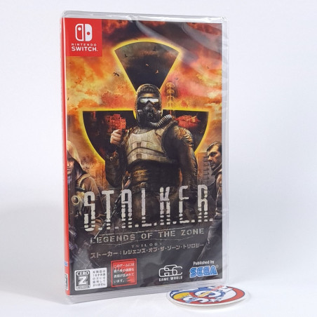 S.T.A.L.K.E.R: Legends of the Zone Trilogy Switch Japan New (Multi-Languages/FPS)