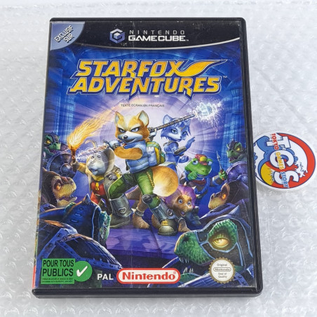Starfox Adventures Nintendo Gamecube EURO/PAL Français USED Rareware