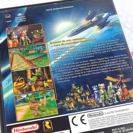Starfox Adventures Nintendo Gamecube EURO/PAL Français USED Rareware