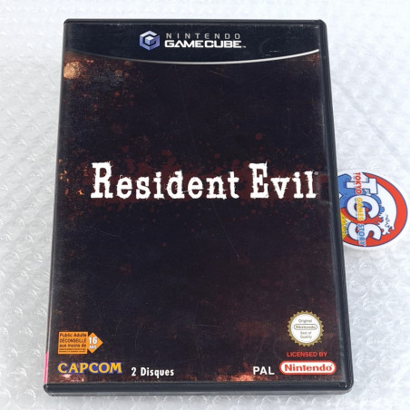 Resident Evil Nintendo Gamecube EURO/PAL FR (Bio Hazard/Capcom/Horror survival)