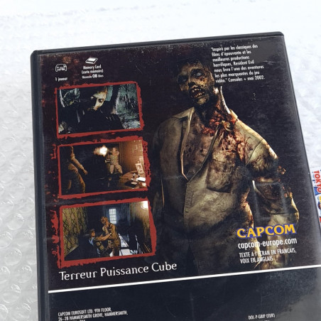 Resident Evil Nintendo Gamecube EURO/PAL Français USED Capcom Horror survival
