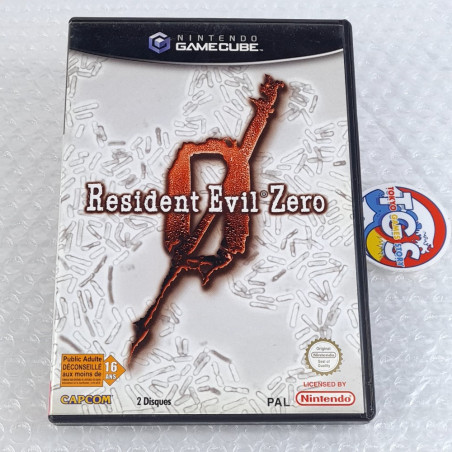 Resident Evil Zero Nintendo Gamecube EURO/PAL FR (Bio Hazard/Capcom/Horror survival)