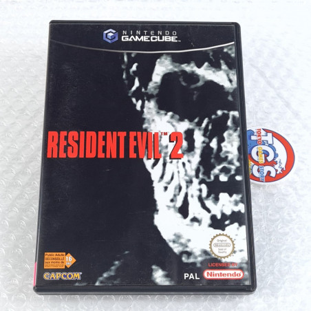 Resident Evil 2 Nintendo Gamecube EURO/PAL FR (Bio Hazard/Capcom/Horror survival)