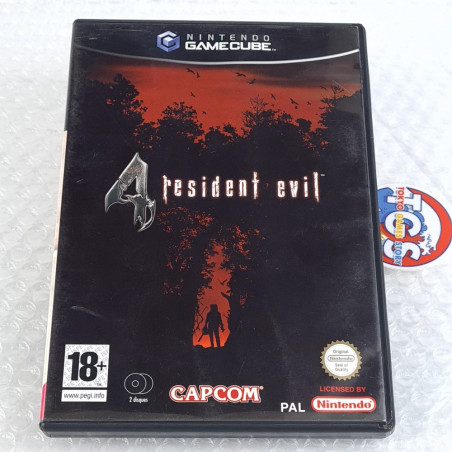 Resident Evil 4 Nintendo Gamecube EURO/PAL FR (Bio Hazard/Capcom/Horror survival)