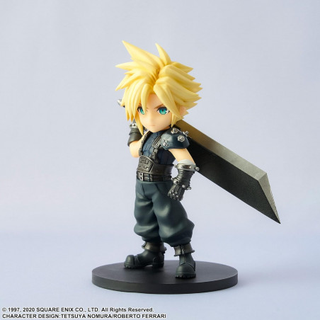 Figure Figurine Final Fantasy FF VII Remake Adorable Arts Cloud Strife Japan New