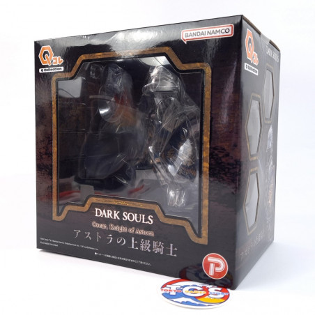 Dark Souls Oscar Knight of Astora Q Collection Figure Figurine Plax Japan New