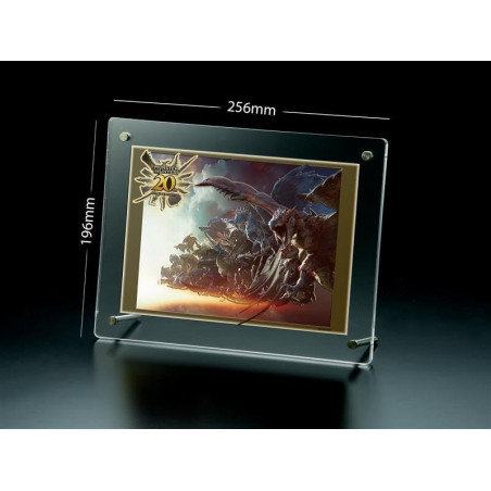 Monster Hunter 20th Anniversary Art Mirror Hikarikirie Monster Edition Japan New