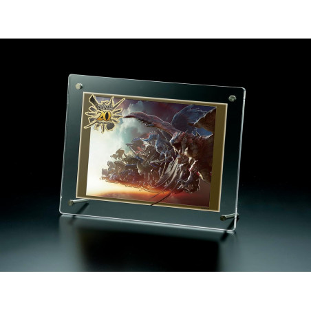 copy of modeMonster Hunter 20th Anniversary Art Mirror Hikarikirie Monster Edition Japan Newl Goods  Japan New