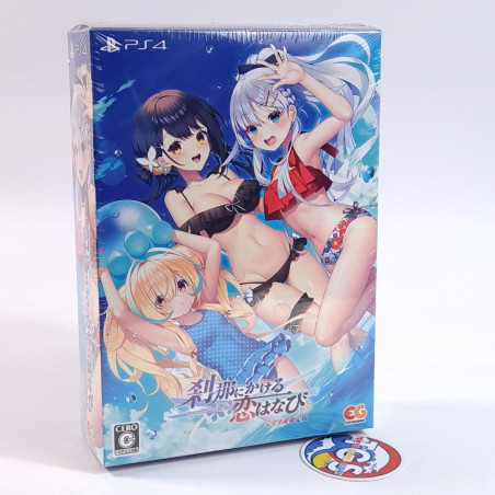 Setsuna ni Kakeru Koi Hanabi [Limited Edition] PS4 Japan New (Visual Novel)
