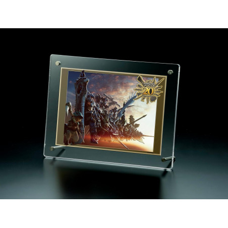 Monster Hunter 20th Anniversary Art Mirror Hikarikirie Hunter Edition Japan New