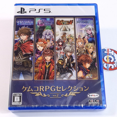 Kemco RPG Selection Vol. 2 PS5 Japan New (4 Classics RPG Games) Playstation 5