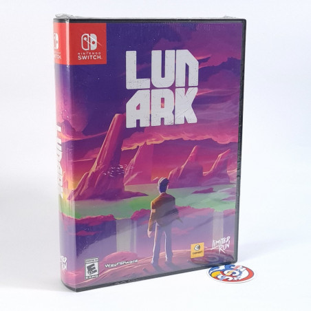 LUNARK Deluxe Edition Limited Run Switch US New (Multi-Language/Adventure)