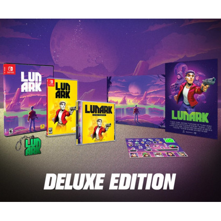 LUNARK Deluxe Edition Limited Run Switch USA Ed. New (Multi-Language/Adventure)