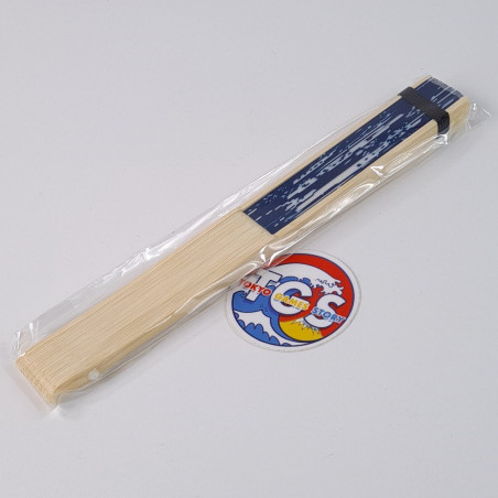Dragon Quest Dragon Worrior Smile Slime Japanese Series Folding Fan Blue JP New