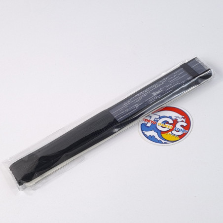 Dragon Quest Dragon Worrior Smile Slime Japanese Series Folding Fan Gray JP New