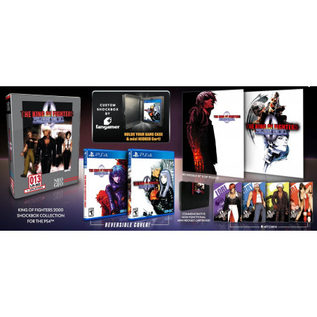 The King Of Fighters 2000 Limited Run Collector's Edition PS4 US New (Kof2000)