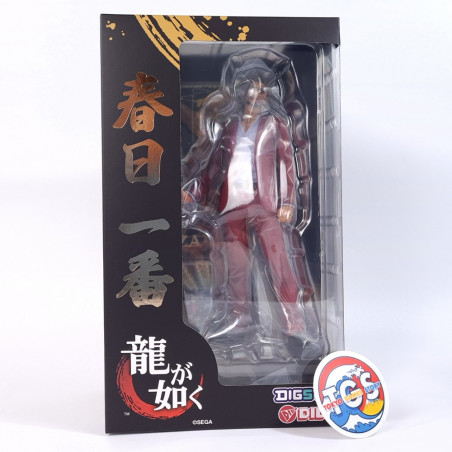 Ryu ga Gotoku Like a Dragon Yakuza Kasuga Ichiban Figurine Figure DIGSTA JPN New Official