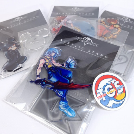 Kingdom Hearts Chain of Memories Acrylic Stand Card Square Enix/Disney Japan New
