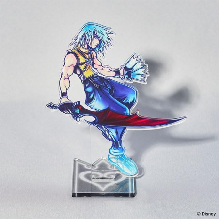 Kingdom Hearts Chain of Memories Acrylic Stand Card Square Enix & Diseny JPN New