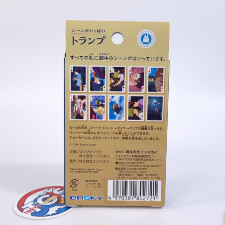 Laputa Castle In The Sky Trump Card Game (Jeu de Cartes) Ghibli Japan New