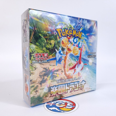 TCG Pokemon Card Game Scarlet & Violet Expansion Pack Paradise Dragona (1box/30Packs) Sealed sv7a Japan New