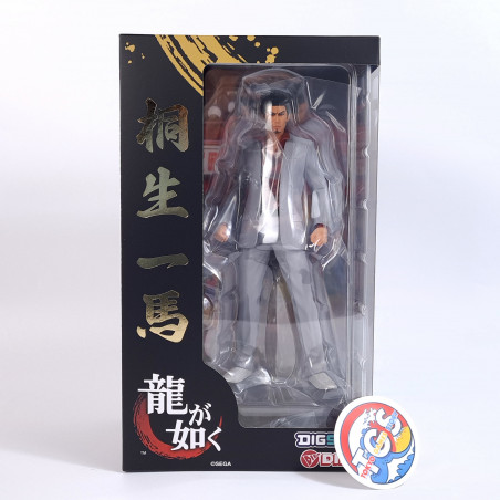 Ryu ga Gotoku Like a Dragon Kazuma Kiryu Figurine Figure DIGSTA JPN Official New