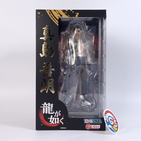 Figurine Figure DIGSTA Ryu ga Gotoku (Yakuza Like a Dragon) GORO MAJIMA Japan New