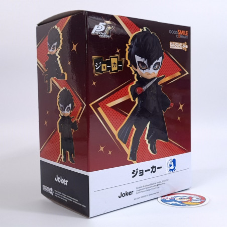 Persona 5 The Royal Joker Figurine Figure Nendoroid Doll Japan New Official