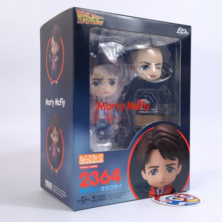 Back to the Future Marty McFly Nendoroid No.2364 Figurine Figure Japan New