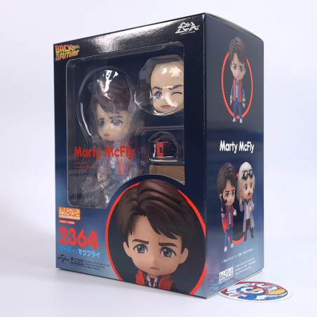 Back to the Future Marty McFly Nendoroid No.2364 Figurine Figure Japan New