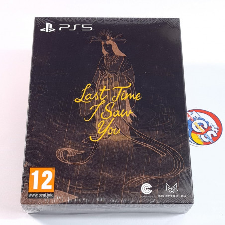Last Time I Saw You Special Edition PS5 Europe Ed. New (Multi-Languages/Adventure)