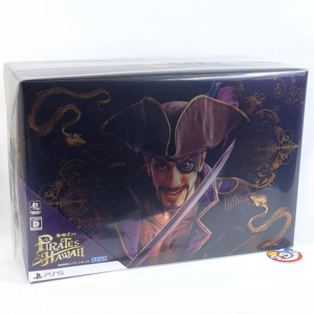 Like a Dragon: Pirate Yakuza in Hawaii Complete Limited Box PS5 Japan New (Multi-Language/Ryu Ga Gotoku 8 Gaiden)