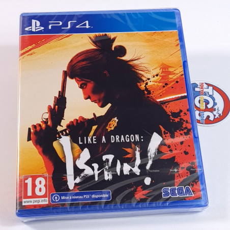Like a Dragon: Ishin! PS4 Euro FR Ed.New (Multi-Languages/Yakuza Action Aventure)