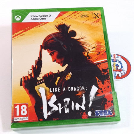 Like a Dragon: Ishin! Xbox One & Series X FR New (Multi-Languages/Yakuza Action Aventure)