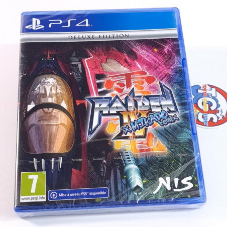 Raiden IV x MIKADO remix – Deluxe Edition PS4 New (Game in English/shoot'em up)